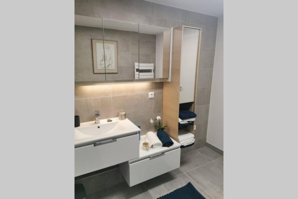 스트라스부르 Magnifique F3, 75M² Avec Parking Prive Et Terrasse 아파트 외부 사진