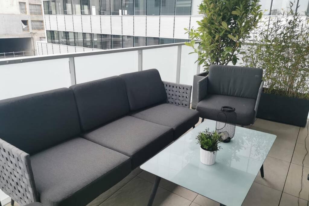 스트라스부르 Magnifique F3, 75M² Avec Parking Prive Et Terrasse 아파트 외부 사진
